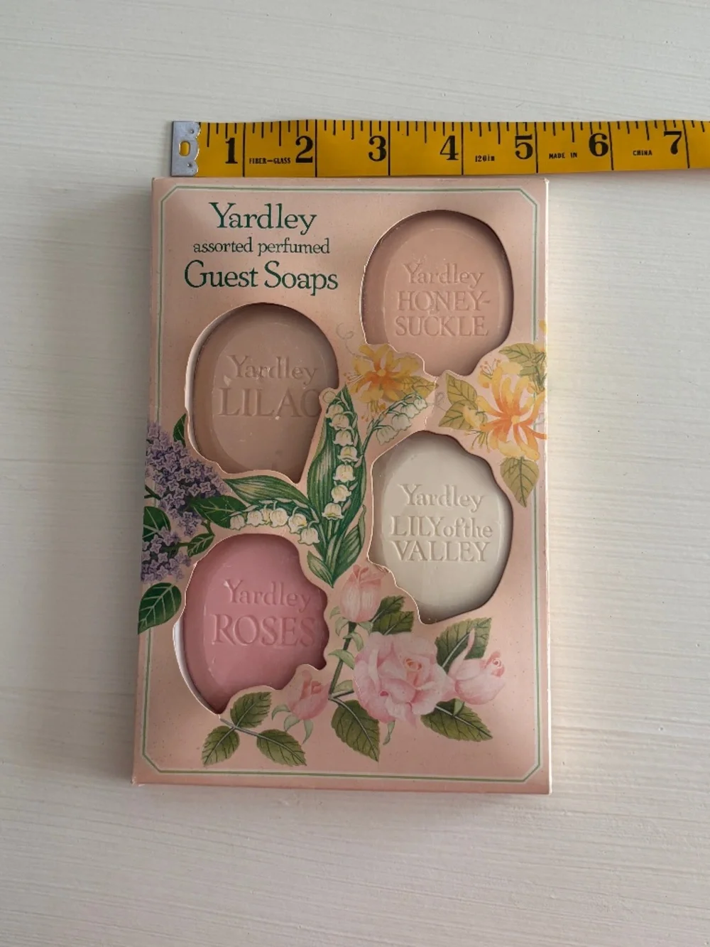 Vintage Yardley Guest Soaps - New in Box